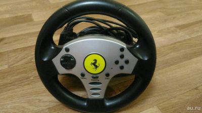 Лот: 10689321. Фото: 1. Игровой руль Thrustmaster universal... Рули, джойстики