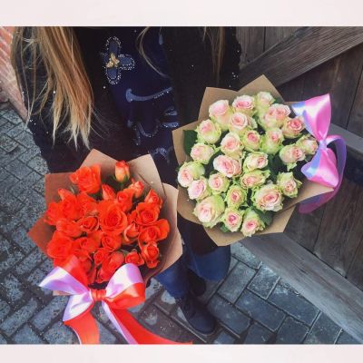 Лот: 7271730. Фото: 1. Сборный букет. Цветы на Щорса... Свежие цветы
