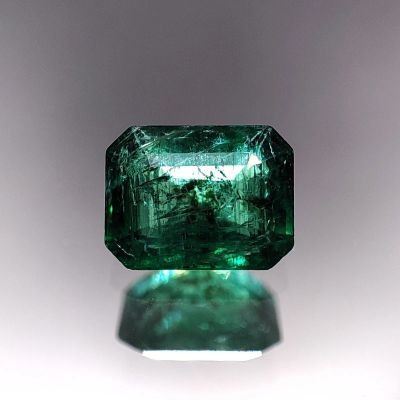 Лот: 21450384. Фото: 1. 1.35 ct. Изумруд октагон. Колумбия... Драгоценные и поделочные камни