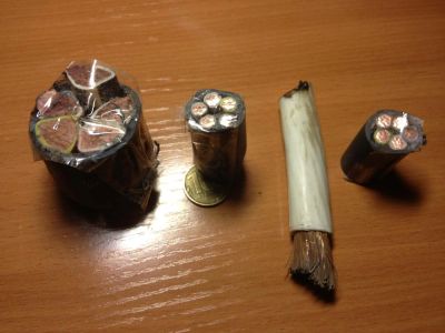 Лот: 8936924. Фото: 1. Кабель кввг, пв -3, ввг, аввг. Провода, кабели