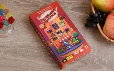 Лот: 12720295. Фото: 1. Cosmodrome Games: Ресторация монстров. Настольные игры, карты