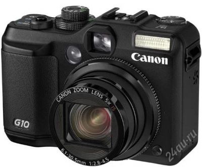 Лот: 1099953. Фото: 1. Canon PowerShot G10! Хороший фотоаппарат... Цифровые компактные