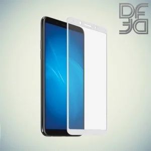 Лот: 12325350. Фото: 1. Защитное стекло Oppo F5 (на весь... Защитные стёкла, защитные плёнки