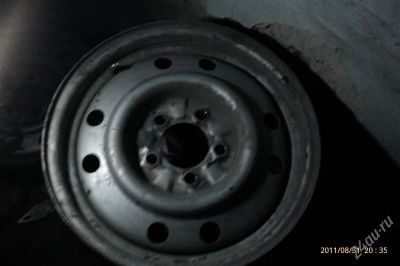 Лот: 1185138. Фото: 1. Диски штамповки Nissan (большое... Диски