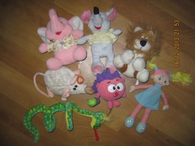 Лот: 3531784. Фото: 1. Мягкие игрушки 2. Мягкие