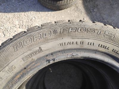 Лот: 14798468. Фото: 1. Резина Gislaved Nordfrost 5 185... Шины