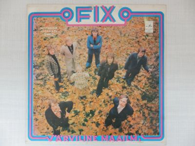 Лот: 24499739. Фото: 1. LP FIX / Эстрадный Ансамбль ФИКС... Аудиозаписи