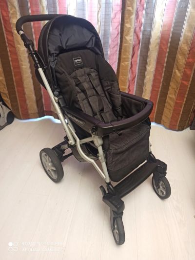 Лот: 17569627. Фото: 1. Прогулочная коляска Peg Perego... Коляски