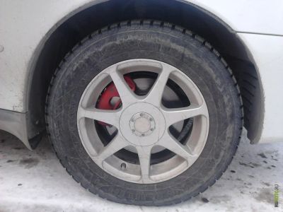 Лот: 3861513. Фото: 1. Японское литье R15, 5*100, 5*114. Диски