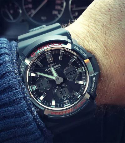 Лот: 16736853. Фото: 1. Casio G SHOCK 5444 GAW-100 с солнечной... Оригинальные наручные часы