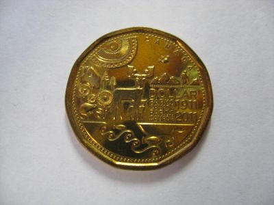 Лот: 6325416. Фото: 1. Канада, 1 доллар 2011 года. Национальные... Америка
