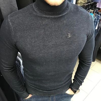 Лот: 10493044. Фото: 1. Кофта Armani Jeans с горлом. Свитеры, толстовки, худи