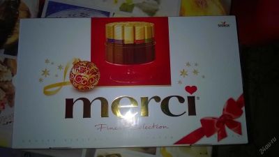 Лот: 4877974. Фото: 1. конфеты merci 400 грамм. Другое (кондитерские изделия, конфеты)
