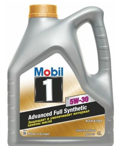 Лот: 10847877. Фото: 1. Mobil 1 FS 5W-30 4л. Масла, жидкости