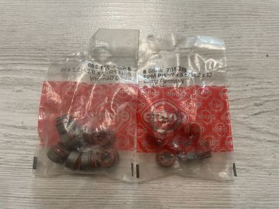 Лот: 24990269. Фото: 1. Сальники клапанов Elring ВАЗ 2112... Двигатель и элементы двигателя