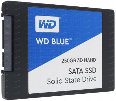 Лот: 17272184. Фото: 1. Ssd WD Blue 250 gb. SSD-накопители