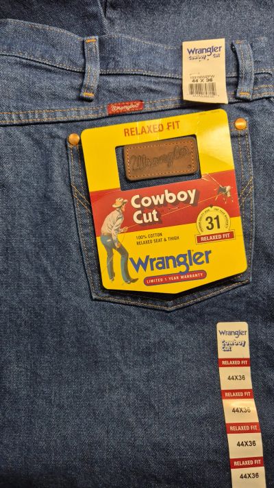 Лот: 25627440. Фото: 1. Джинсы Wrangler 31MWZPW Cowboy... Брюки, джинсы, шорты