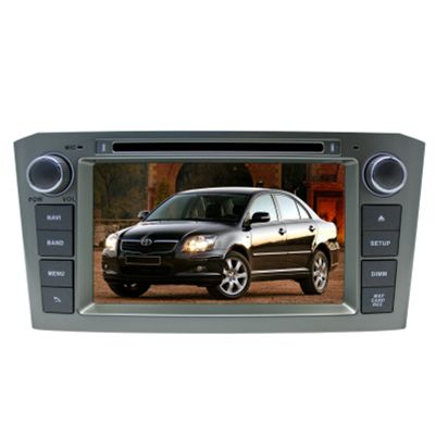 Лот: 16511786. Фото: 1. Штатная магнитола Toyota Avensis... Автомагнитолы