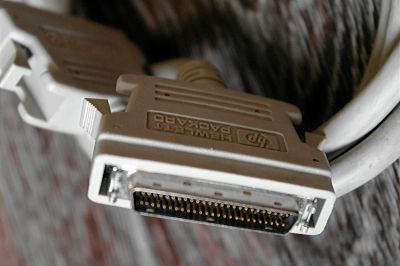 Лот: 9352724. Фото: 1. Кабель SCSI Hewlett Packard для... Шлейфы, кабели, переходники