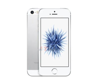 Лот: 12052520. Фото: 1. IPhone SE Silver 16GB. Смартфоны