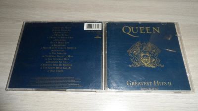 Лот: 10778068. Фото: 1. Queen "Greatest Hits-II" (CD... Аудиозаписи