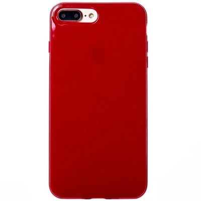 Лот: 11074148. Фото: 1. Чехол iPhone 7 Plus (red) Juicy... Чехлы, бамперы