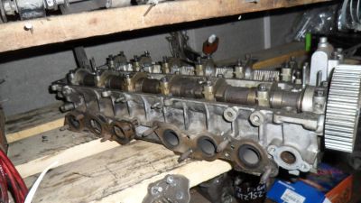 Лот: 3010588. Фото: 1. головка блока цилиндров 1jz-ge... Двигатель и элементы двигателя