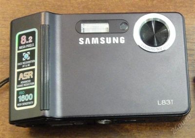 Лот: 896414. Фото: 1. Samsung L83T. Цифровые компактные