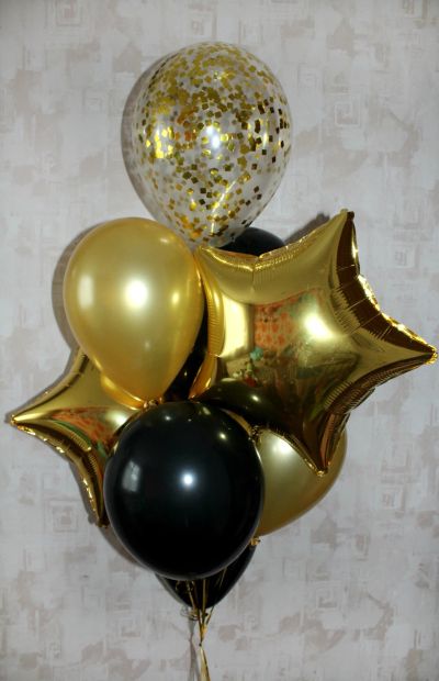 Лот: 12131457. Фото: 1. Гелиевые шары. Модный набор шаров... Воздушные шары