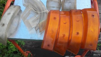 Лот: 10167265. Фото: 1. Стёкла подфарников для ГАЗ-21. Оптика и освещение
