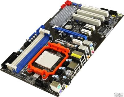 Лот: 11360270. Фото: 1. материнка ASRock M3N78D. Материнские платы
