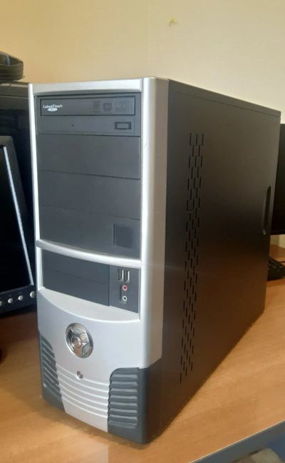 Лот: 16485102. Фото: 1. Компьютер Intel Xeon E5430 / 3GB... Компьютеры в сборе