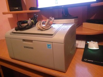 Лот: 11701381. Фото: 1. Ч/б принтер Samsung ML-2160 (б... Лазерные принтеры