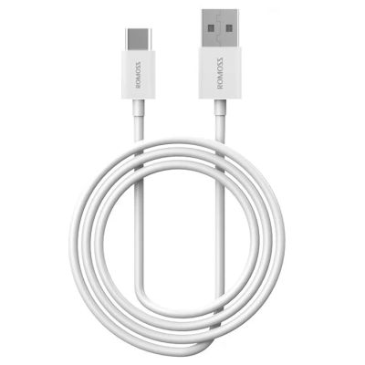 Лот: 16501612. Фото: 1. Кабель Romoss USB / Type-C CB308... Дата-кабели, переходники