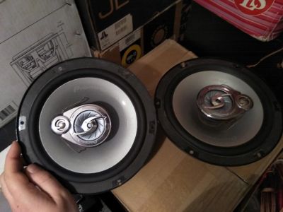 Лот: 13235336. Фото: 1. Пара 20 см динамиков Pioneer TS-A2065. Акустика автомобильная