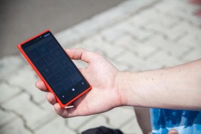 Лот: 6447776. Фото: 1. Nokia Lumia 920 Red 32 GB (обмен... Смартфоны