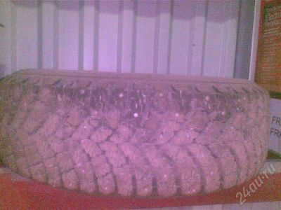 Лот: 560023. Фото: 1. диска с шипованной резиной Метелица. Шины на дисках
