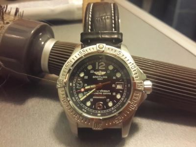 Лот: 10611033. Фото: 1. Breitling обмен. Другие наручные часы