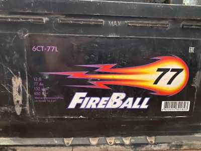 Лот: 19148498. Фото: 1. Аккумуляторная батарея FireBall... Аккумуляторы