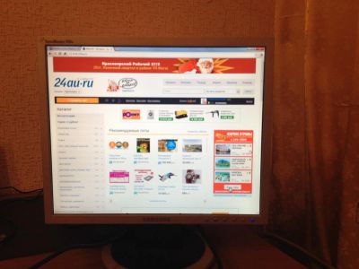 Лот: 3464935. Фото: 1. Samsung SyncMaster 740N. ЖК-мониторы