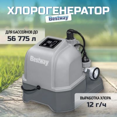 Лот: 25021262. Фото: 1. Хлоргенератор для бассейна 1249... Бассейны, аксессуары и комплектующие