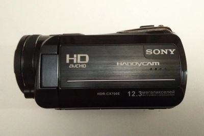 Лот: 17437630. Фото: 1. Видеокамера Sony HDR-CX700E. Видеокамеры