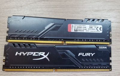 Лот: 23277107. Фото: 1. Оперативная память HYPER DDR4... Оперативная память