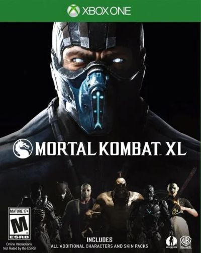 Лот: 13350611. Фото: 1. Mortal Kombat XL [Xbox One, русские... Игры для консолей