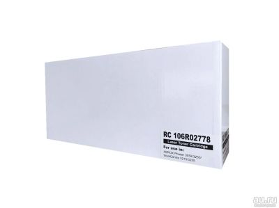 Лот: 18415149. Фото: 1. Картридж RC 106R02778 для Xerox... Картриджи, расходные материалы