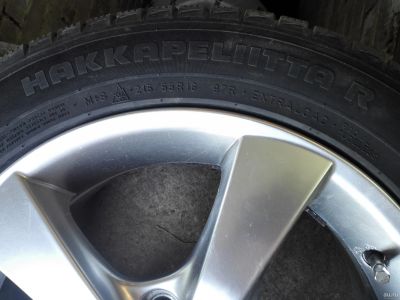 Лот: 12148439. Фото: 1. Nokian Hakkapeliitta R. Шины