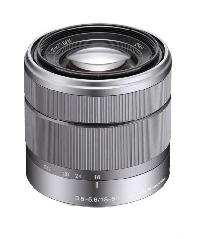 Лот: 3270628. Фото: 1. Sony E 18-55 mm f/ 3.5-5.6 OSS... Объективы