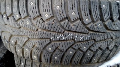 Лот: 8436211. Фото: 1. 215/55 R17 Nokian H5 одно. Шины