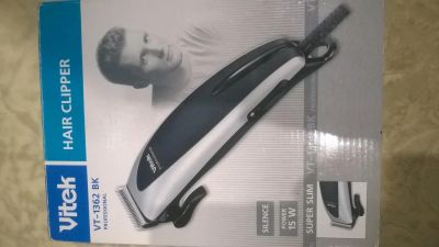 Лот: 6240710. Фото: 1. Машинка для стрижки VITEK VT-1362. Укладка и стрижка волос, бритьё, эпиляция