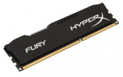 Лот: 12197541. Фото: 1. Память DDR3 8Gb(1600MHz) HyperX... Оперативная память